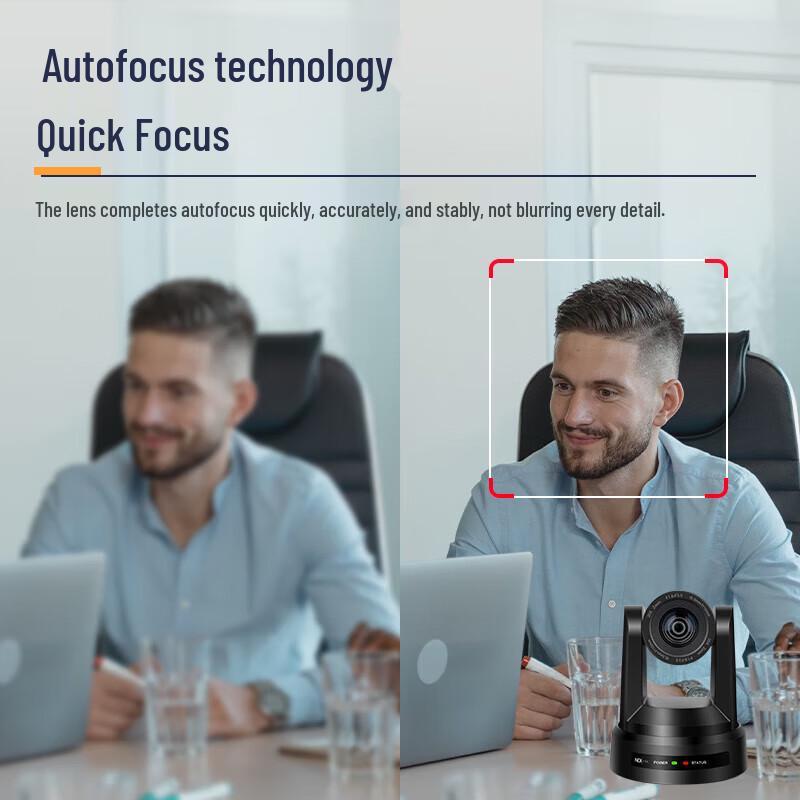 Xun Er Wei XRV Series 4K AI Tracking PTZ Video Conference Camera