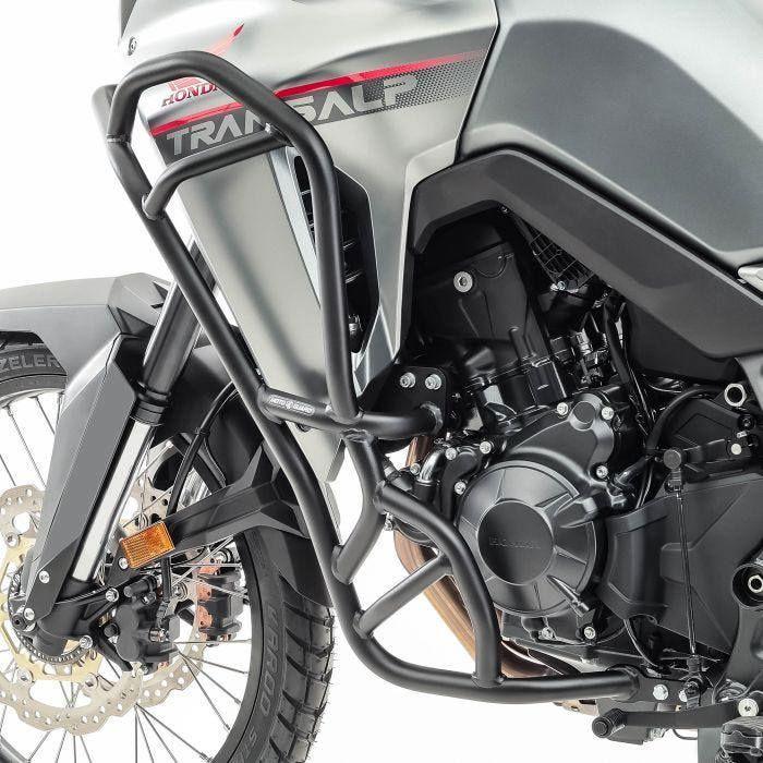 Pare carter compatible avec Honda Transalp XL 750 23-25 garde moteur Motoguard KT12 noir
