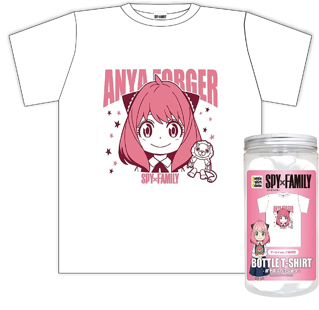 

SPY×FAMILY Bottle T-shirt B Anya ver. (WHITE)