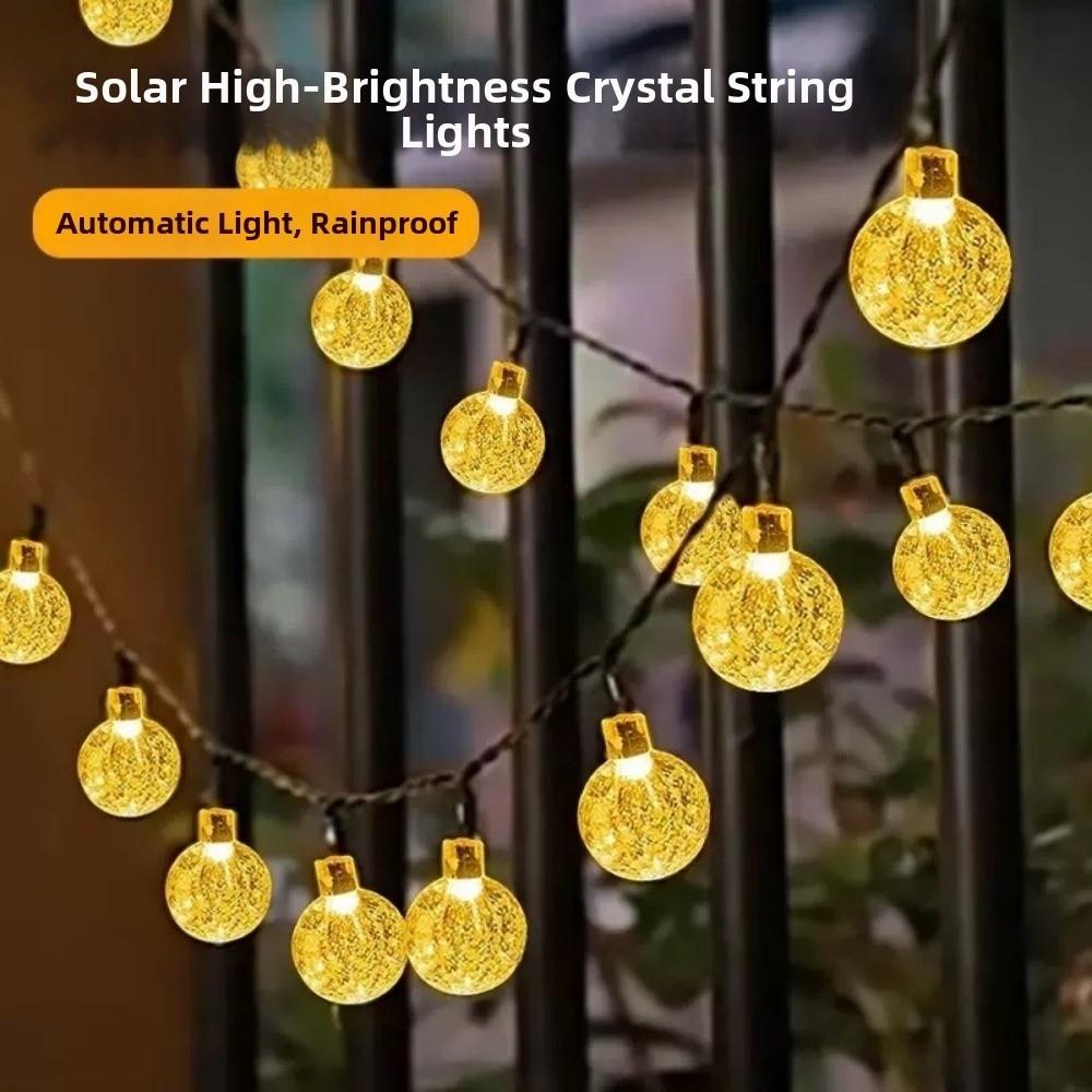 8 Modes LED String Lights Waterproof Design Solar Fairy Lights  Garden Lighting