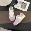 High-end soft-soled casual women's spring new flat-bottomed versatile lightweight sports board shoes tide