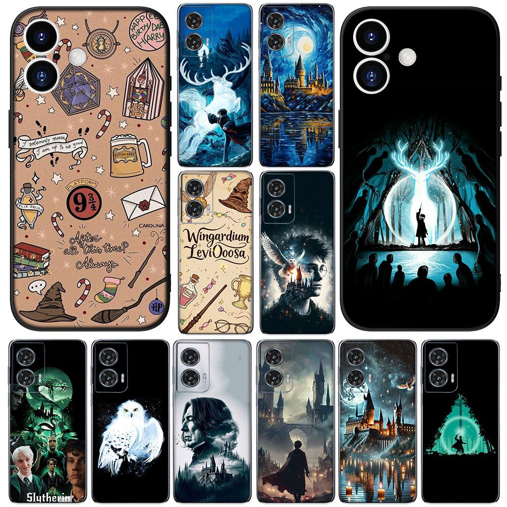 Art Harries Poster Wand P-Potters for Samsung Galaxy Note 20 Ultra 10 8 9 S10 Plus S8 A70 A24 A25 A21S A37 A57 A55 A7 Case