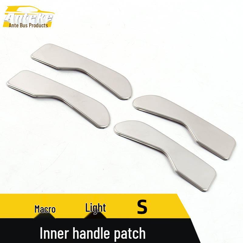 Stainless Steel Handle Cover for Hongguang S