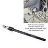 Adjustable Thru Axle Aluminum Alloy, Stainless Steel Bike Thru Axle Adapter  Rear Axle Replacement