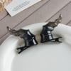 Hair Clip Devil Horn Hairpin Hairband Halloween Hair Hoop Trendy Halloween Headband  Women