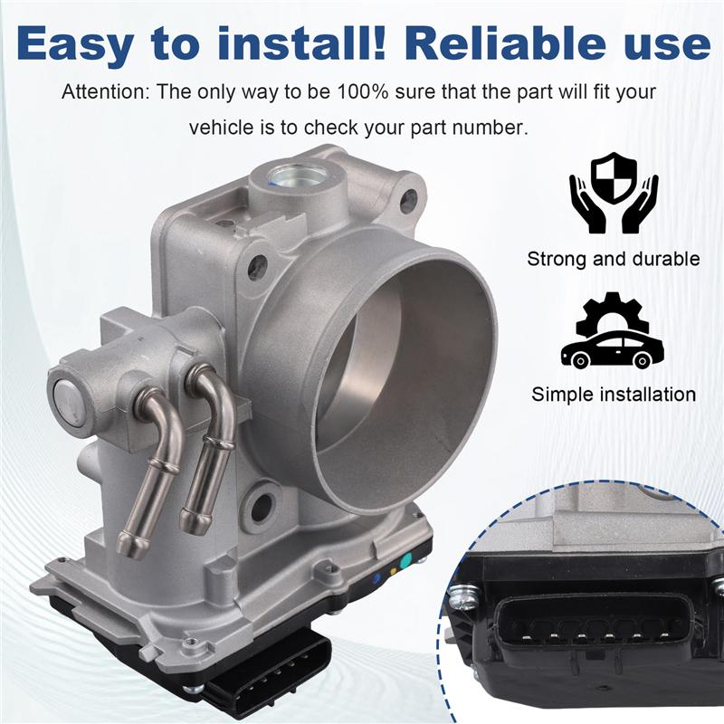 16400-RYE-A11 Throttle Body Valve GMD8B Fit For Honda Acura MDX ZDX 3.7L V6 2010-2013