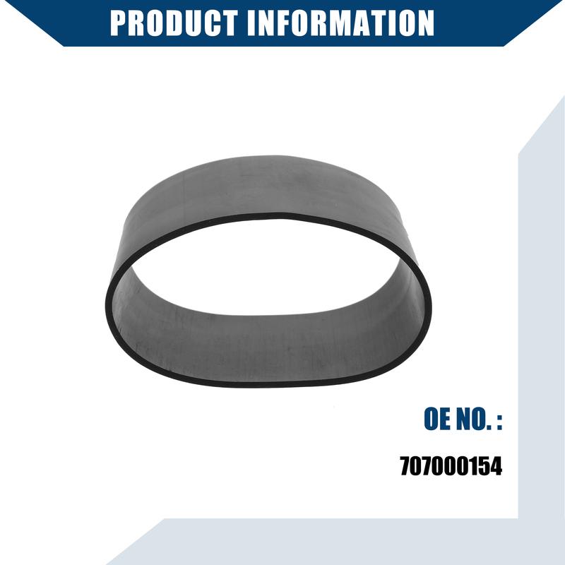 X Autohaux Car Engine Air Intake Hose Air Inlet Adaptor Tube Pipe 707000154 for Can-Am Outlander Quest Max 400 500 650 800 03-08