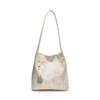 Solid Color Silk Hasp Chinese Style Shoulder Bags 2026 High Quality Sweet Bags for Women Personality Simple Women's Handbags