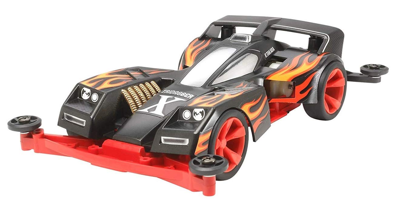 

Tamiya Полный капот Mini 4WD Series Tri Dagger X Premium Super II Chassis 19433 № 33