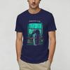 Rings T Shirt Beach Cotton Tshirts For Couple Hip Hop Design Tee Shirt Shortsleeve Y2k Basic Top Tees