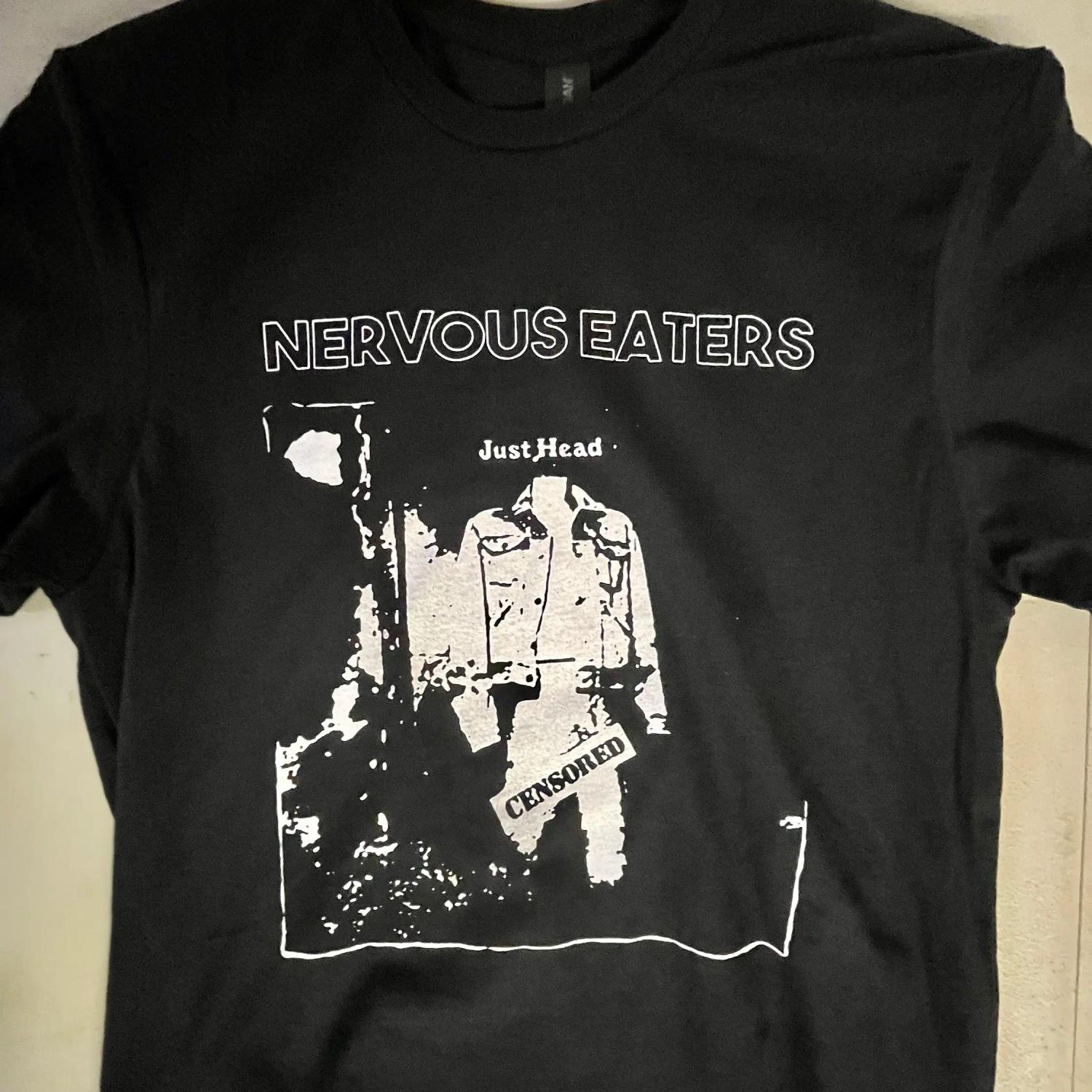 Nervous Eaters kbd punk T Shirt S чёрный
