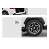 1/32 Toyota RAV4 SUV 2023 Alloy Die Cast Toy Car Model Sound and Light Pull Back Children's Toy Collectibles Birthday Gift
