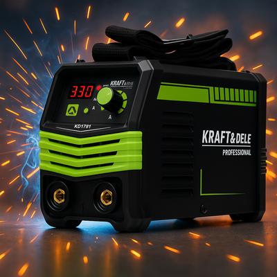 Soldadora Inversora 330A Vrd | Kraft&Dele