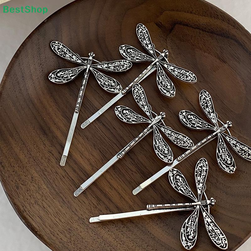 1/5 Stück Mode Vintage Libelle Haarspangen Haarnadeln Haarclips Für Damen Mädchen Kopfschmuck Pony Seitenhaar-Accessoires