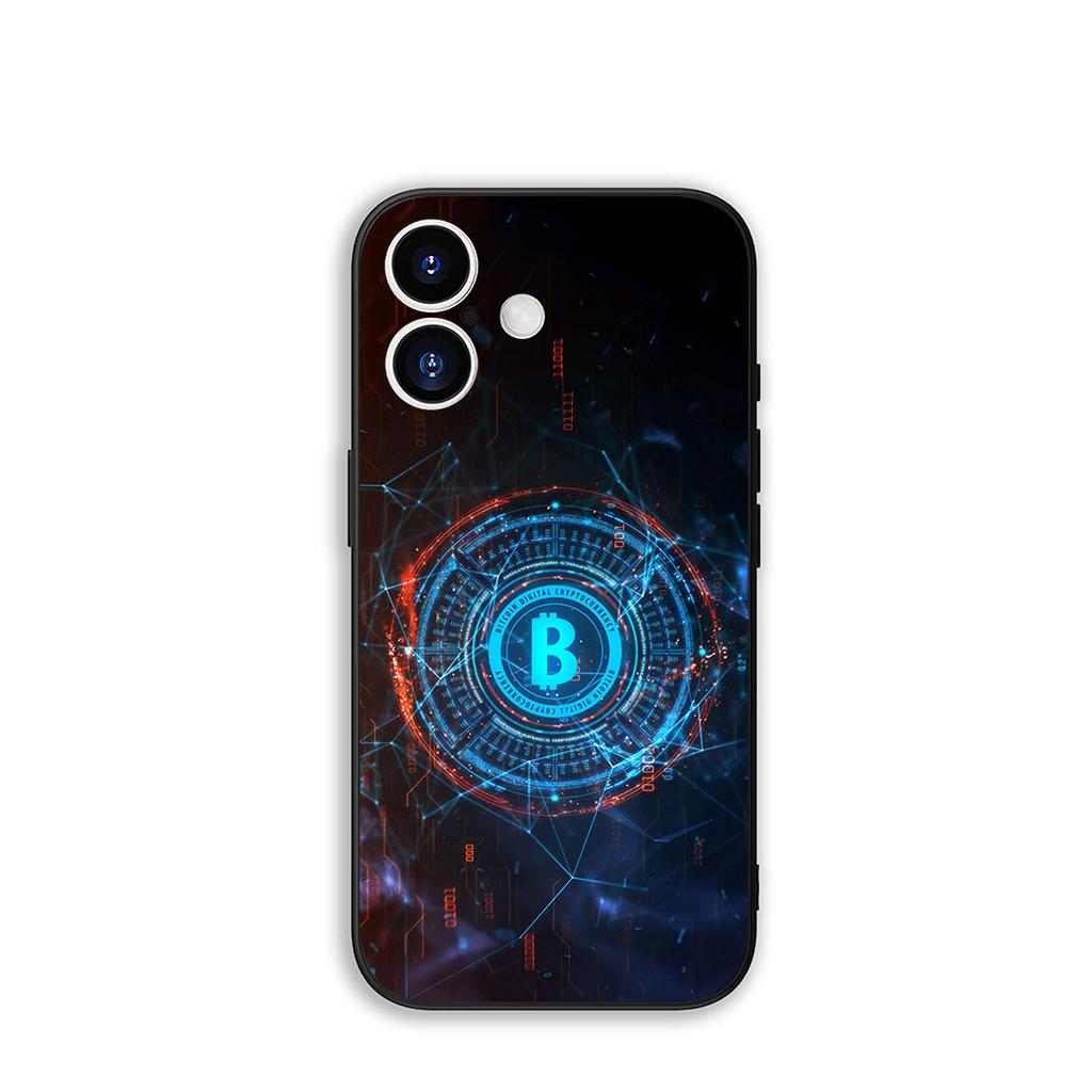 Phone Cover Bitcoin BTC Casing for Xiaomi Poco F7 F6 F8 Ultra F5 X7 X6 X5 X3 NFC M7 M6 Pro C85 C75 C65 C71 C61 Case