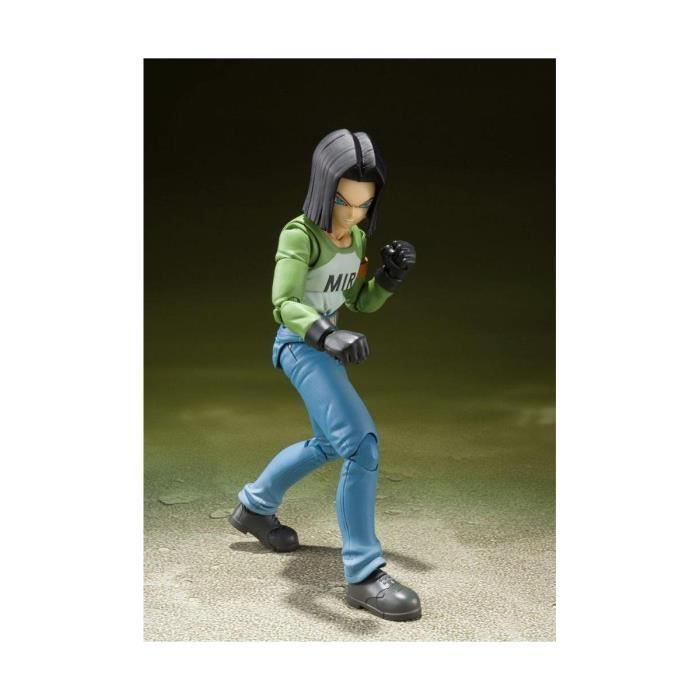 Figurine - Bandai - Dragon Ball Super - Android 17 - Universe Survival Saga - 14 Cm