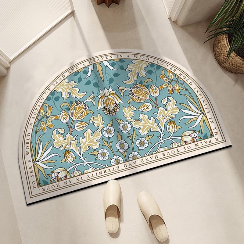 Bathroom Floor Mat American Diatom Mud Absorbent Foot Mat Non-slip At the Bathroom Door