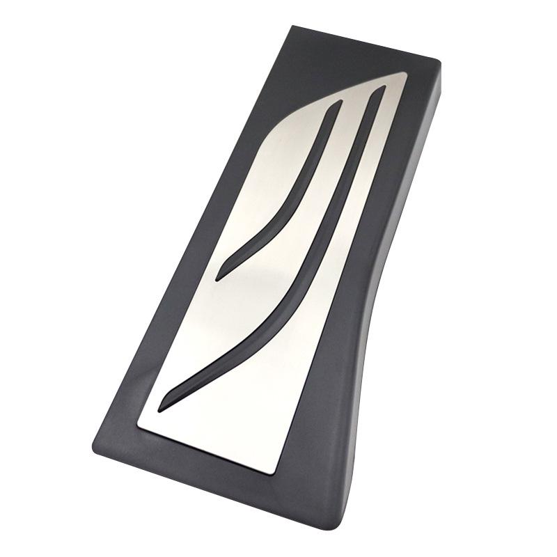 Anti-Slip Car Pedals for BMW X5 (2019-2020): Accelerator, Brake, and Rest Area Decor.