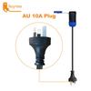 Feyree 7kW Portable EV Charger Replaceable Power Side Plugs Compatible with Multi-Country Charging Standard for Universal Use