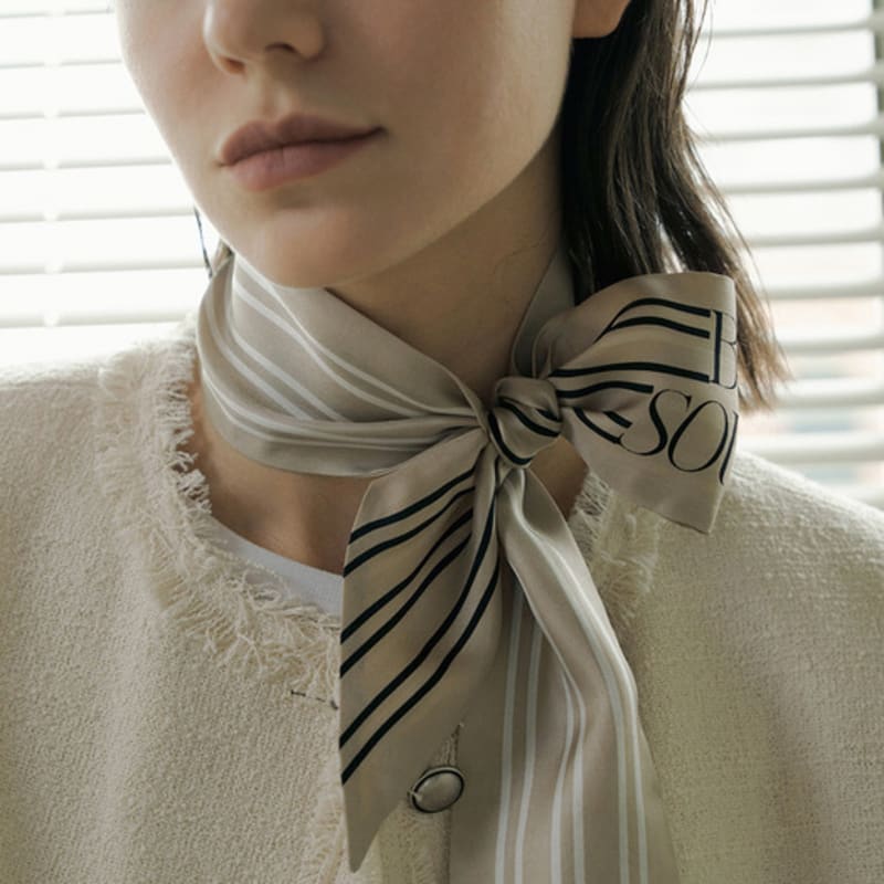 BB’DE SOLI’DE abel twilly scarf (4 colors)