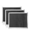 Extractor Hood Filters Set for Grease and Control in Kitchen Ventilation Featuring Materials and Multi Layer Design