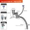 304 Stainless Steel Double Bowl Kitchen Sink with Deodorant Drain Pipe