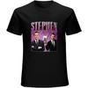 Men's Stephen Mulhern Cotton T Shirt Fashion O Neck Black