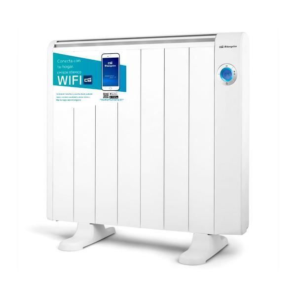 Émetteur thermique - ORBEGOZO - RRW 1300 - 7 éléments - 1300W - WiFi et assistant vocal