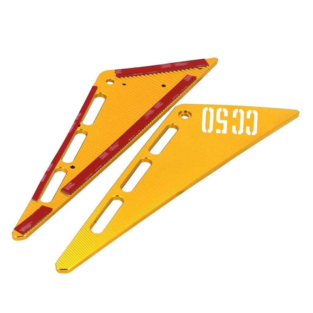 For Cross Cab CC50 Cross Cub Cc50 2024 CNC Aluminum Front Panel Guard Frame