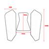 For BMW F850GS F750GS F850 GS 2018-   Motorcycle Side Fuel Tank Pad Rubber Tank Pads Decal Gas Knee Grip