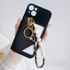 Custodia Braccialetto Perla per Xiaomi Redmi Note 15 Pro Plus 14 15C 13C 14C Mi 15T 14T 13T Portafoglio in Pelle Slot Carte Cover Morbida in Silicone