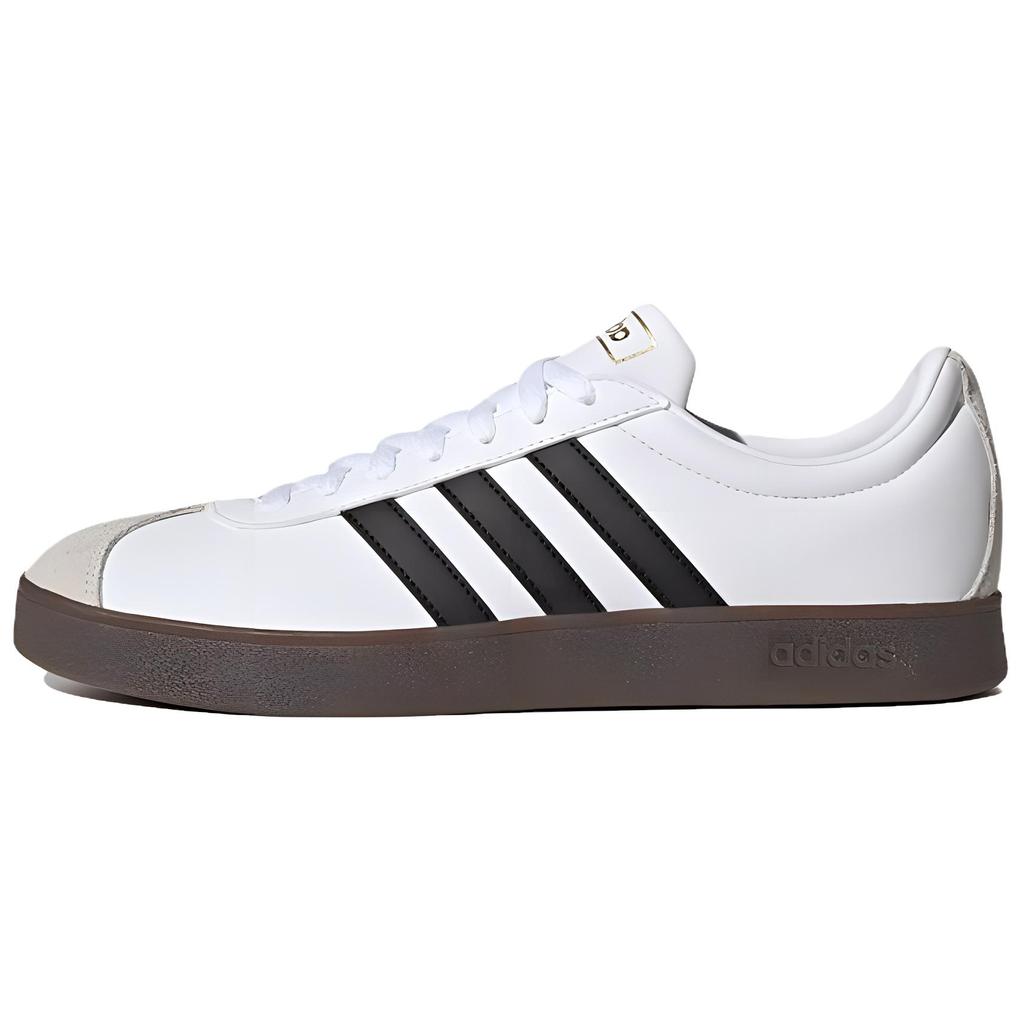 adidas VL COURT 2.0 Love Planner, Cerulean Low Top Skateboard Shoes Unisex Blue ID6015(Team1210-)