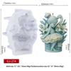 Silicone Mould For Ballet Girl Cygnus Shaped Candle Crafting For Experienced Craft