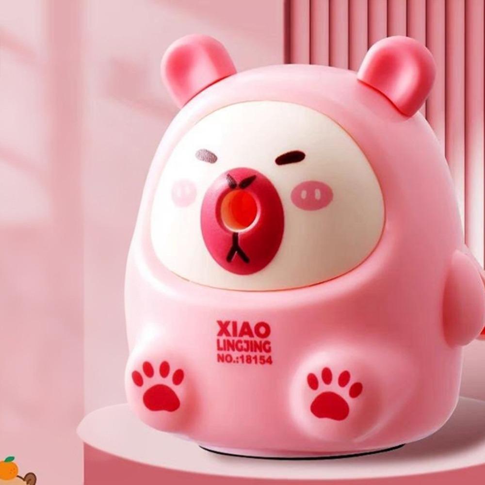 Yapışmayan Kurşun Kalemtıraş Kalem Otomatik Olarak Kalem Soyucuya Girer Öğrenciler