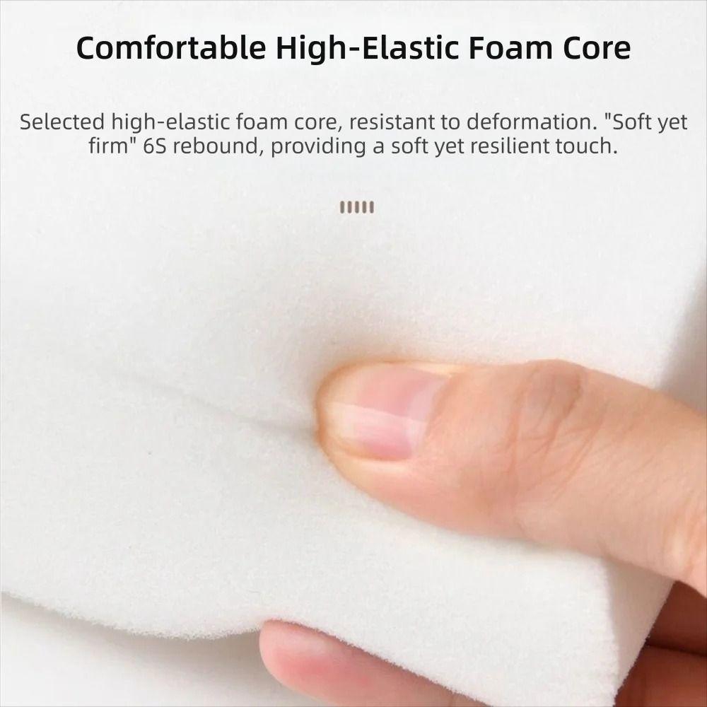 Tissue Box Car Armrest Box Velvet Surface Armrest Height Increase Pad  Console Organizer