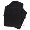 Tapis De Sol Noir Velours - J&amp;J AUTOMOTIVE - Peugeot 106 - Sur Mesure - Antidérapant - Imperméable