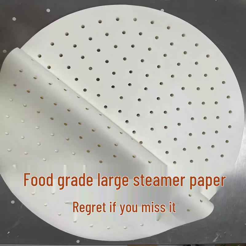 Youluo Imported Food Grade Non-stick Round Steamer Paper