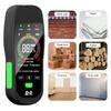 Digital Display Wood Moisture Meter for Wall Floor Building Materials Wood Moisture Inspection Meter with Flashlight