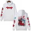 Berserk Espada Viento Leyenda Guts Sudadera con Capucha Parte Superior de Forro Polar Chaqueta Jersey Sudadera con Capucha