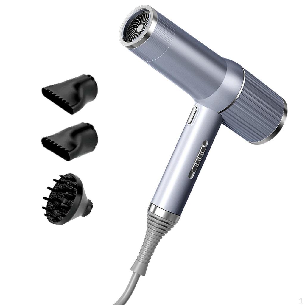 Hair Dryer Styling Tool for Curly High Speed Blow Travel, Fine Thick Natural
