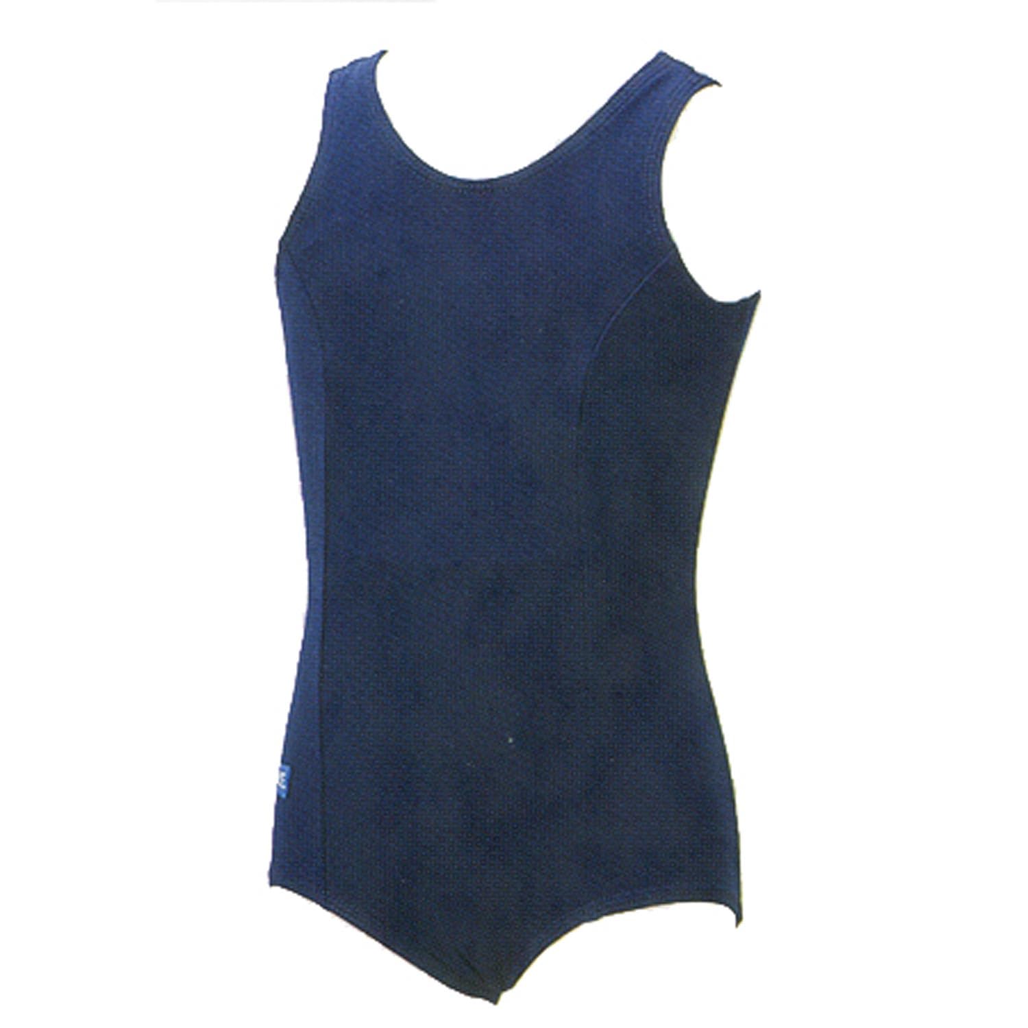 

Top Ace KK-50 One-Piece High-Gauge School Swimsuit/U-Back Swimsuit, Women s Plus Size, Navy, Size 4L