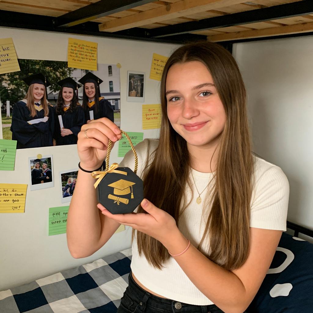 Graduation  Doctoral Cap Gift Box