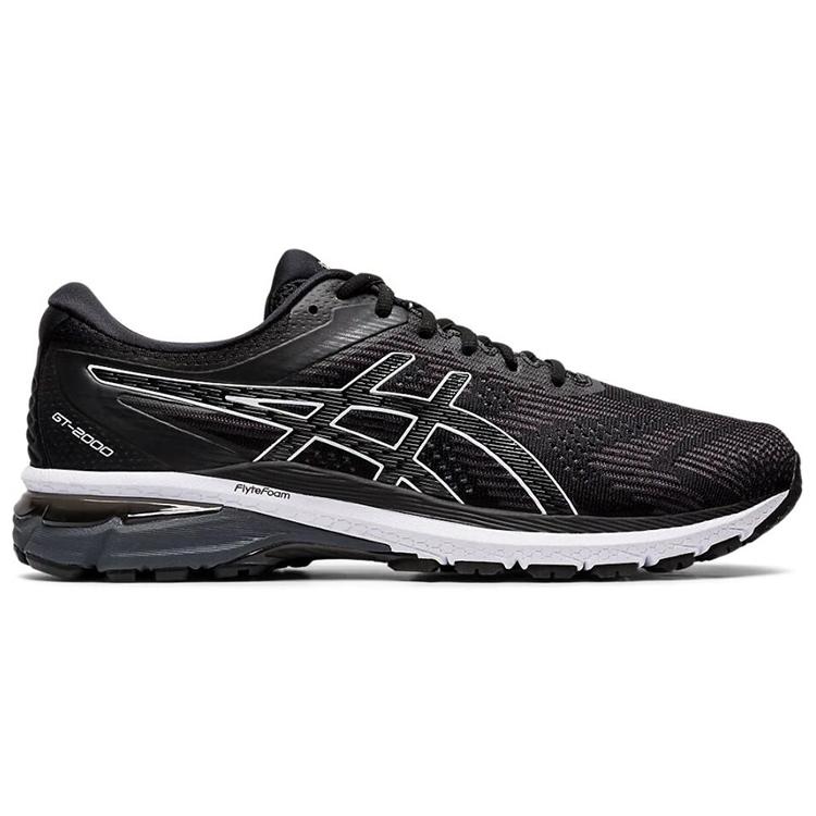 Asics GT 2000 8 Wide 'Schwarz Weiß' 1011A691-002