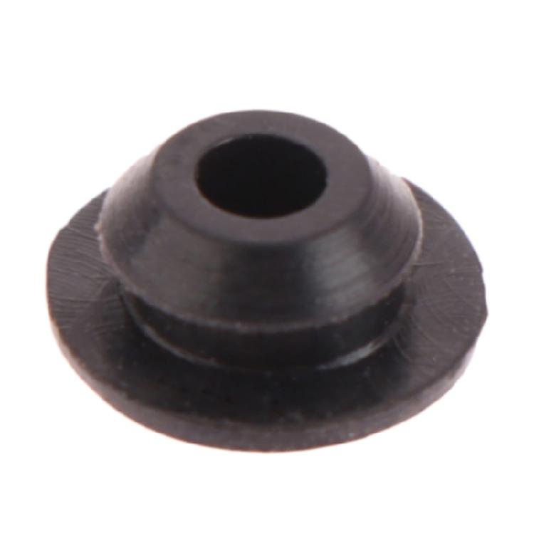 Bike Frame Grommet Insert for Cable Ports Black Push-Fit Rubber Trim for Entry Hole Care and Daily Upkeep Part