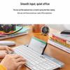 Logitech K580 Wireless Bluetooth Keyboard & Pebble Mouse Combo