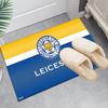 1PC Leicester Football Club Crest Floor Mat for Living Room, Game Rooms, Office, Bedroom, Office Floor Mat Playful Design, Christmas fan gifts