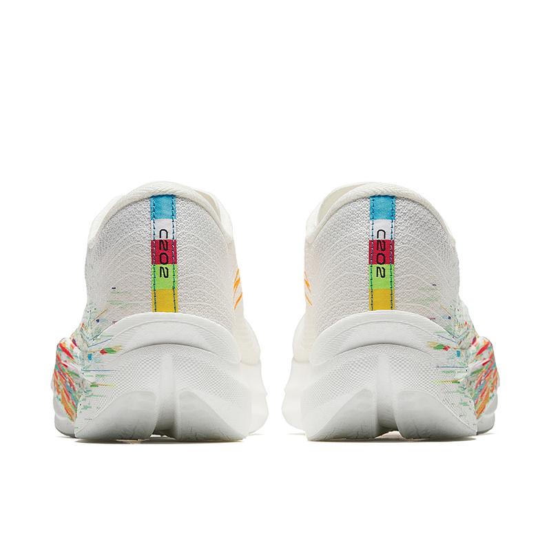 Anta C202 6.0 Low top Nitrogen Technology Marathon Racing Running Shoes Men's White Green 112535575R-3