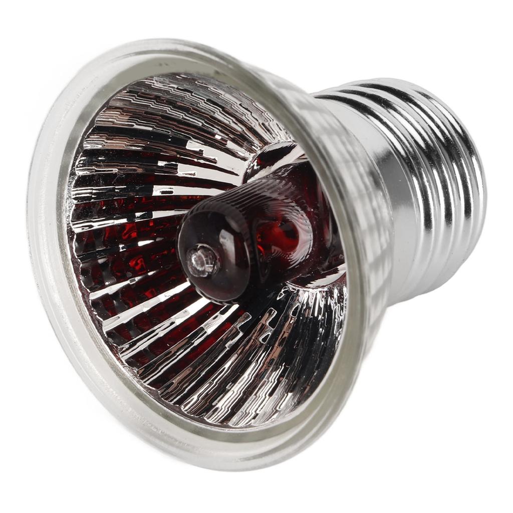 25W Reptile Heat Lamp Replacement Bulb 3.0 Infrared UVA UVB Sunbathe Heat Lamp Bulb for Reptile Lizard 220V