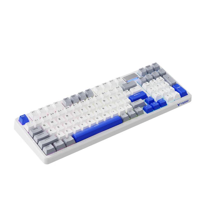 Rapoo V700DIY-98 Three-Mode Gasket Hot-Swappable Mechanical Keyboard