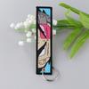 Cool Anime Key Tag Keychain Backpack Holder Goku Master Roshi Cartoon Anime Key Chain Bag Car Keyring Accessories Gifts